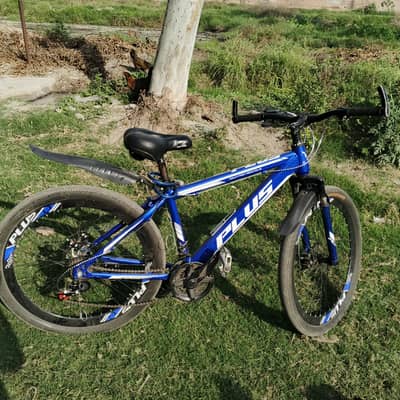 Plus new bicycle for.  sale