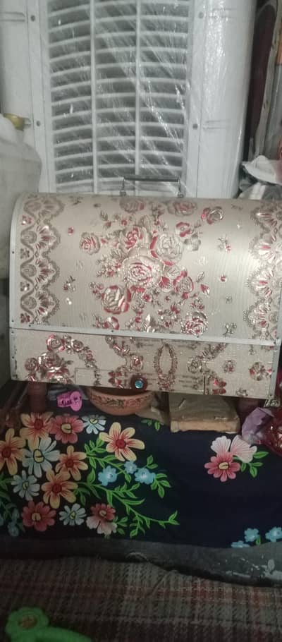 selaii masheen used. 1 time