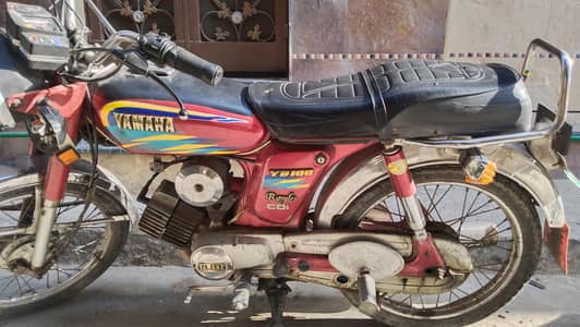 Total A to Z genuine Yamaha. .