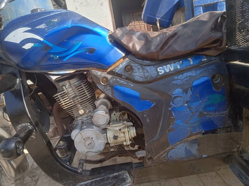 Loader rikshaw 150cc 1