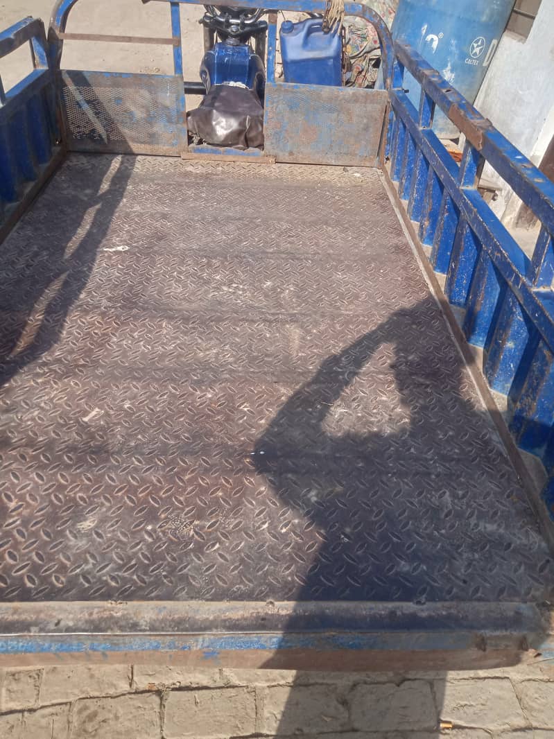 Loader rikshaw 150cc 3