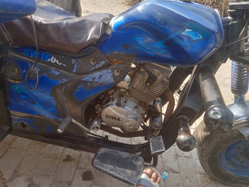 Loader rikshaw 150cc 5