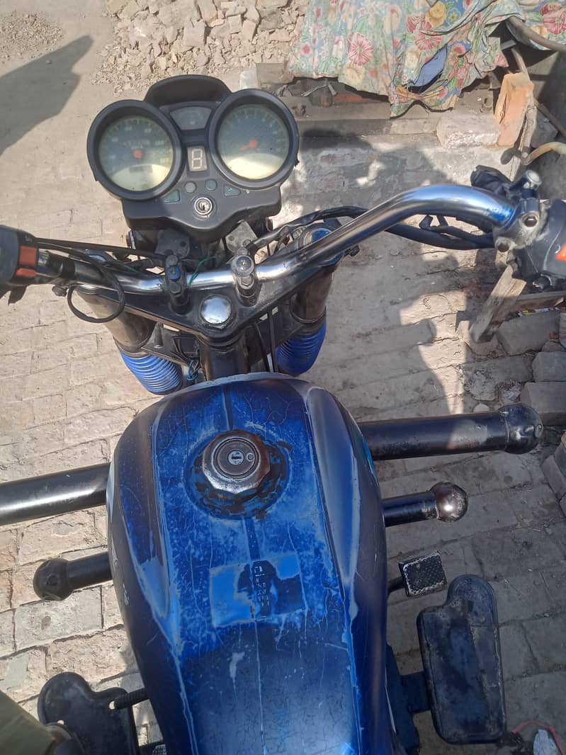 Loader rikshaw 150cc 7