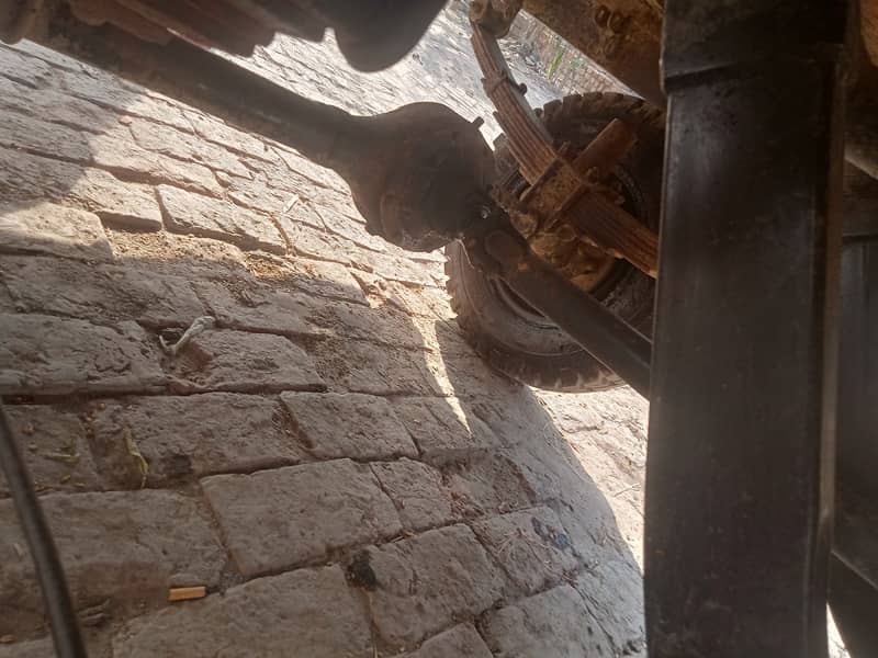 Loader rikshaw 150cc 8