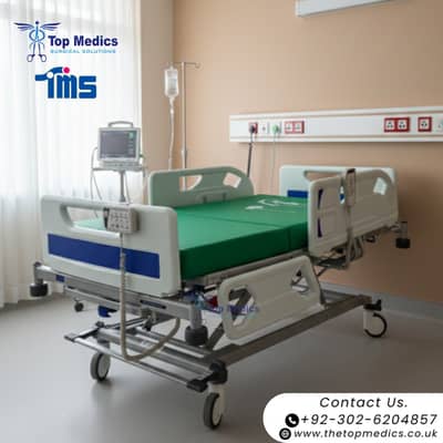 Hospital Bed Medical bed -Electric ICU Patient Bed- Surgical bed