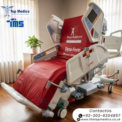 Hospital Bed Medical bed -Electric ICU Patient Bed- Surgical bed