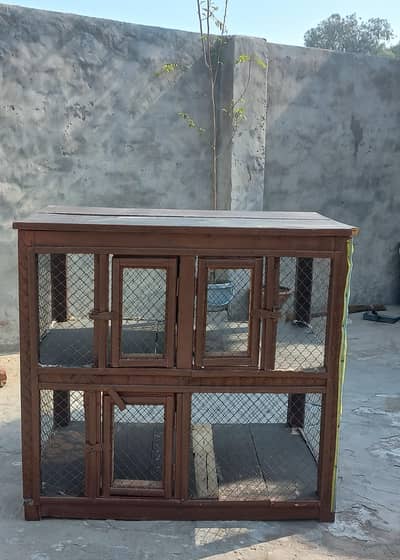 wooden handmade bird cages. !