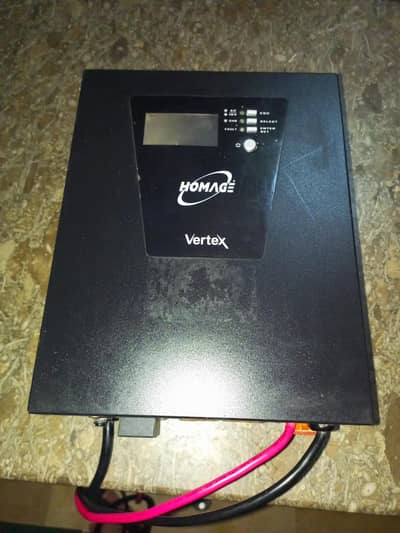 Homage HVS-2414SCC Vertex Solar Inverter UPS
