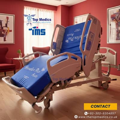 Paitent bed Hospital Bed Electric bed Surgical bed ICU Bed UK Imported