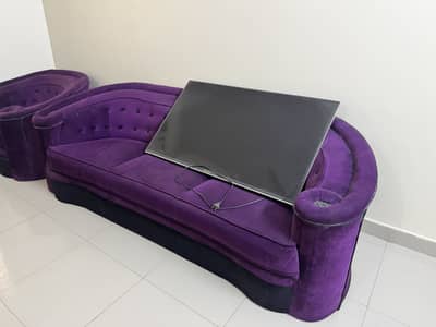 Sofa set 5 seater - used