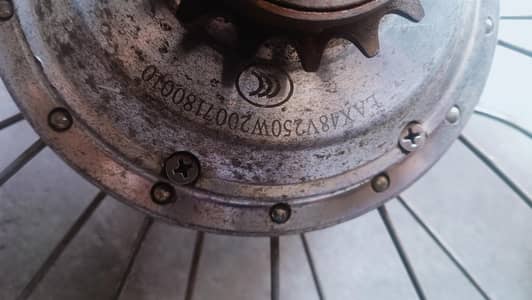 Electric cycle kit | Hub moter | Electric scoty