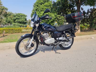 SUZUKI GS 150 SE