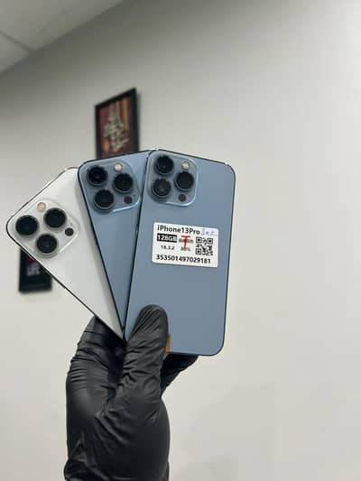 iPhone 13 Pro  - Jv - 4 Months SIM Time