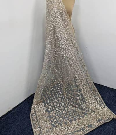 Beautiful Handmade Gotta Dupatta