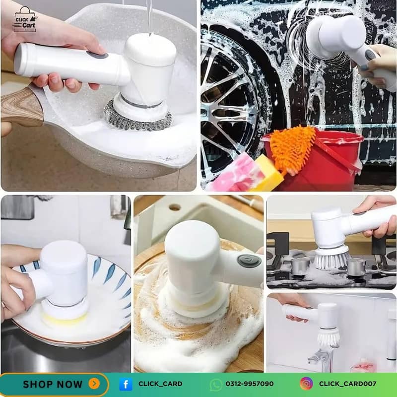 chargeable dishwasher 1