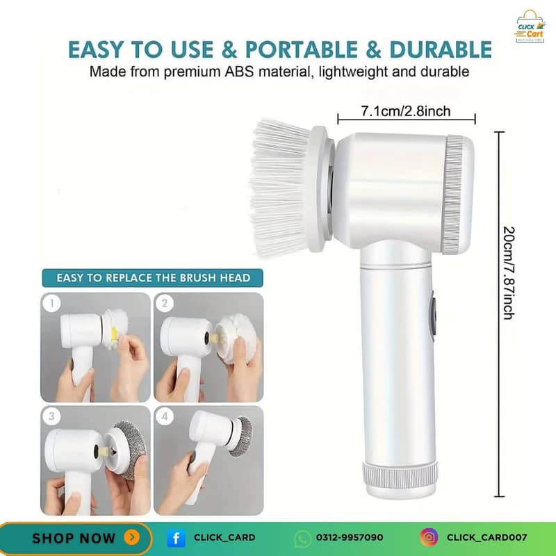 chargeable dishwasher 2