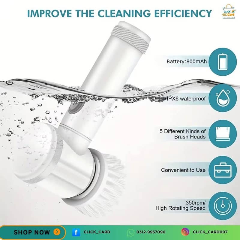 chargeable dishwasher 3