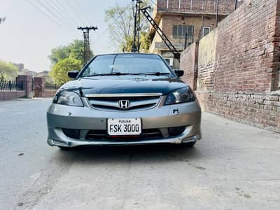 Civic 2005/6 EXI