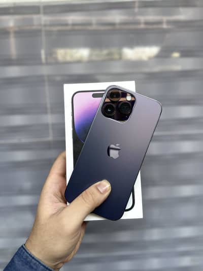 Iphone 14 pro max 128gb pta approved