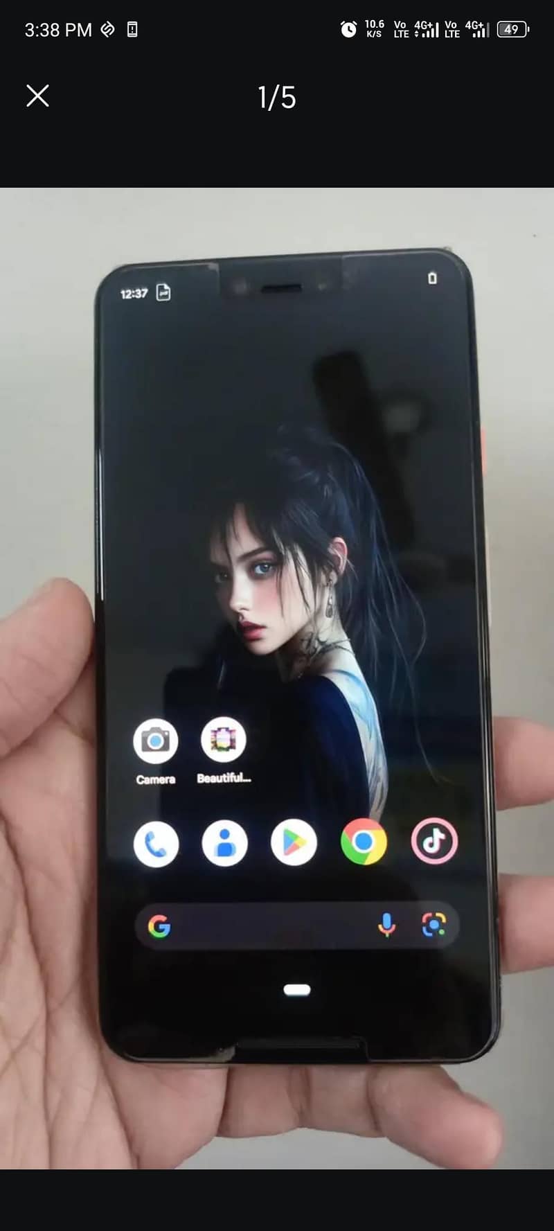Google pixel 3 4