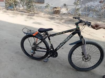 Royal rider team technology