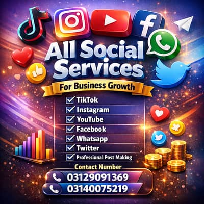 All Social Media Marketing Services in Pakistan