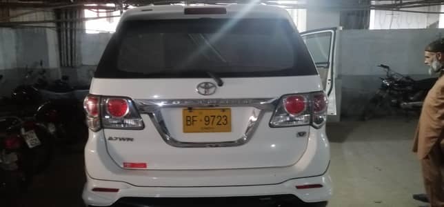Toyota fortuner TRD sportivo white 2016