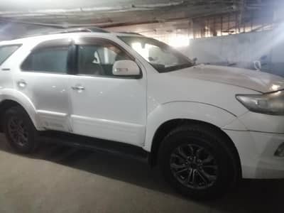 Toyota fortuner TRD sportivo white 2016
