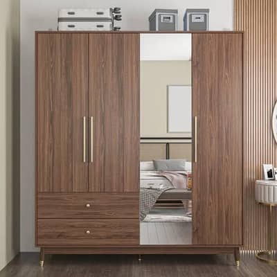 6 By 6 Luxury cupboard   / Wardrobe  / Almari / mirror
