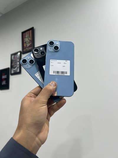 iPhone 14 128GB JV  - Bh 88 + Fresh Stock