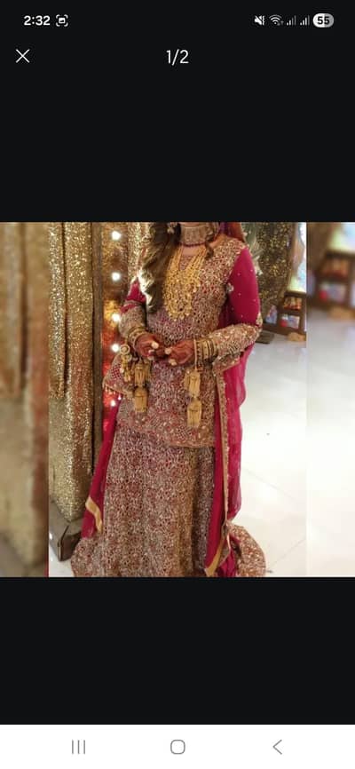 bridal farshi lehenga