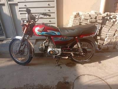 cd 70 bike used condition 10/6