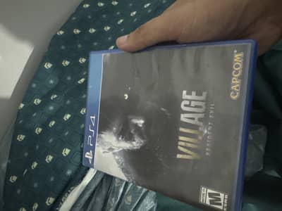 Resident Evil Village Ps4