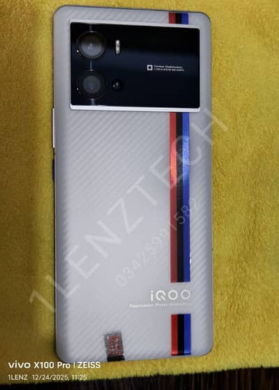 Vivo iQOO 9 PRO 12/256 (100% Health)