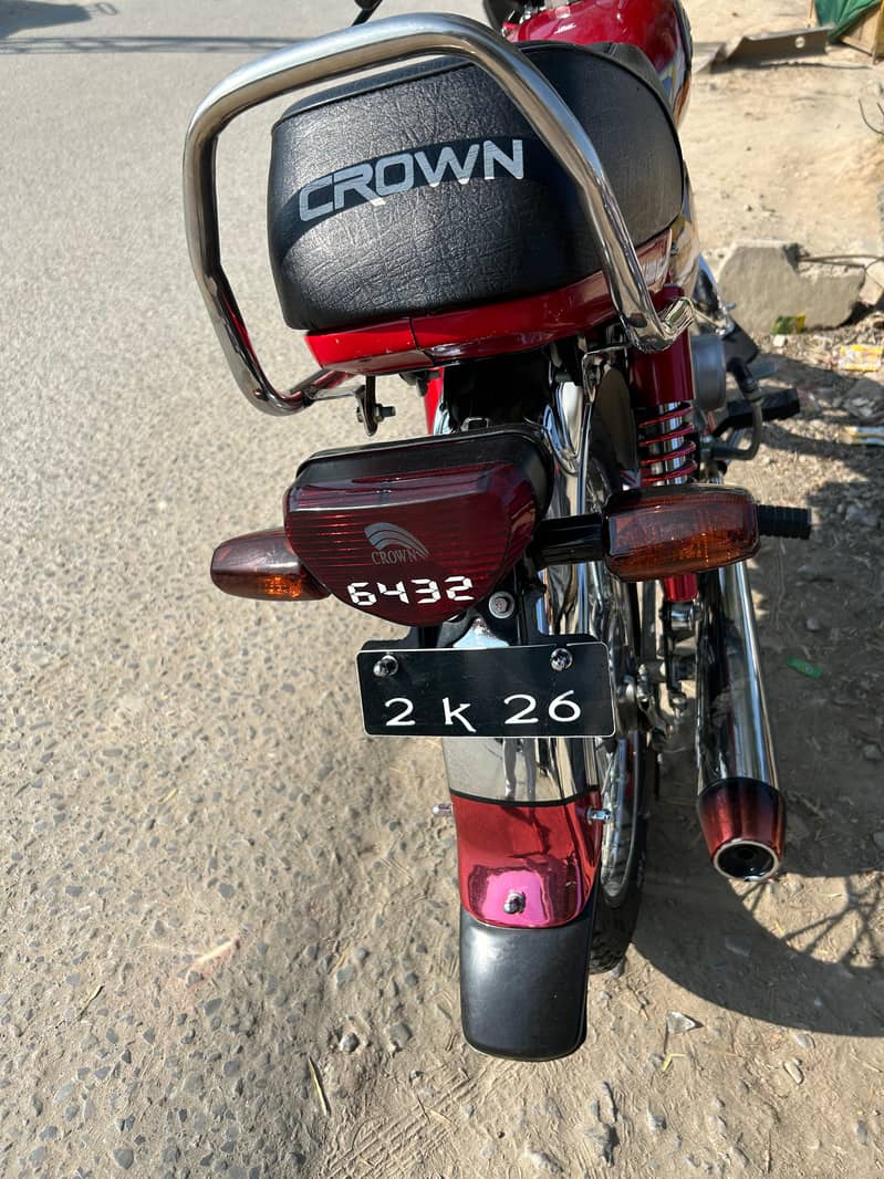 crown 70cc 6