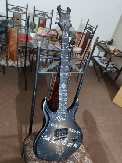 Schetcher devil spine electric guitar