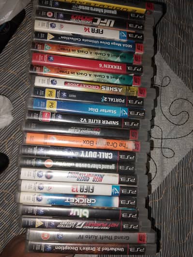 playstation 3 games disc available