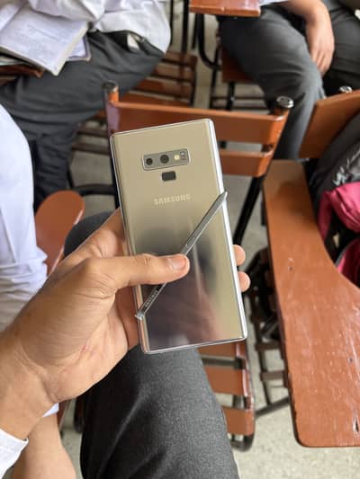 Samsung note 9 exchange possible