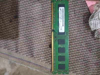 4gb ddr 3 ram micron company 1333 mhz