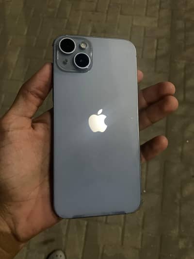 Iphone 14 plus with box & cable