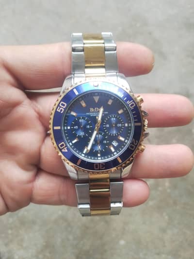 Bidon Watch With Good Condition And Own Bag