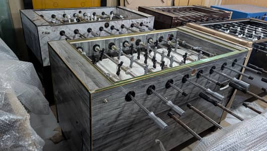 Football game/Fuseballs / badawa/ soccer game/ snooker/ carrot/ pool/