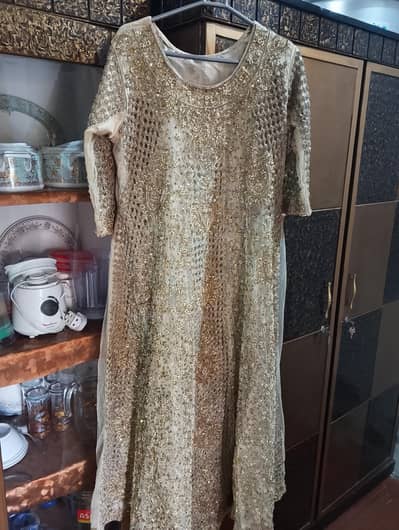 bridal dresan Dapka work