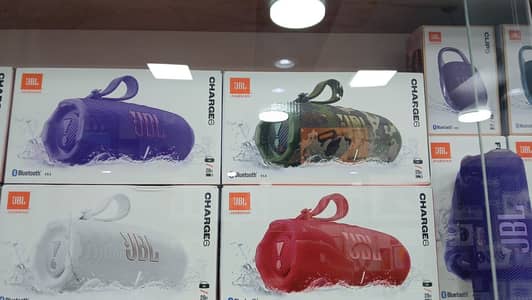JBL Charge 6 Brand New Box Pack Sealed 100% Original Gauranteed