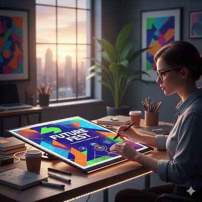 Need Graphic designer in Gujrat