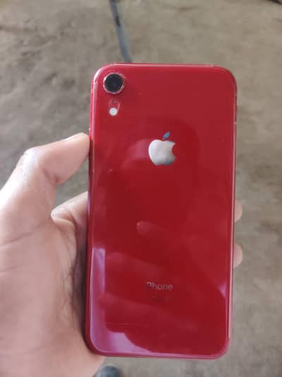 iphone XR all okay only battery change urgent sale