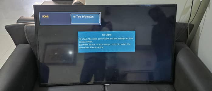 Samsung LED 46"  TV  working condition