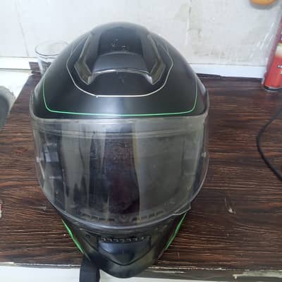 Genuine ZORAX Helmet with Bluetooth for sale