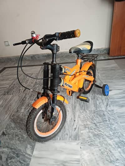 Cycle Orange colour
