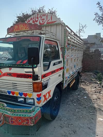 mazda t3500 foji farame